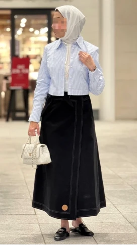 تنورة فريدة