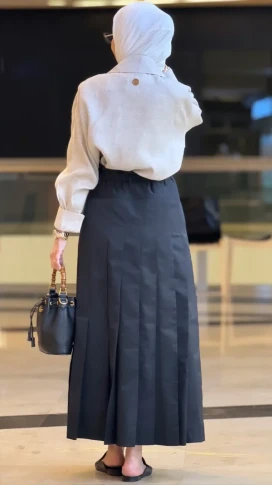 تنورة لف الرايه