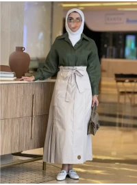 تنورة لف الرايه