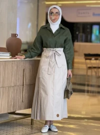 تنورة لف الرايه