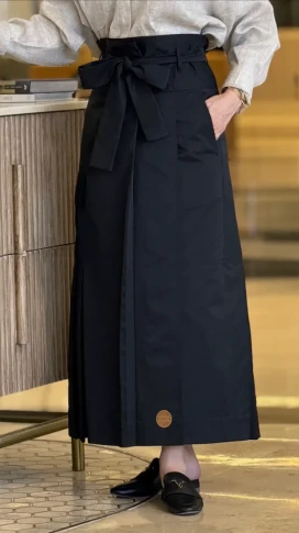 تنورة لف الرايه