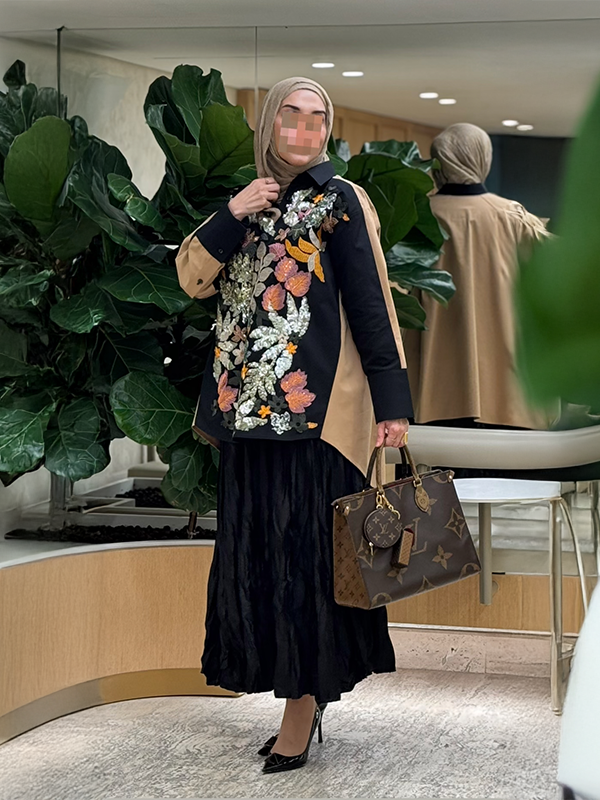 قميص فلاور قميص فلاور