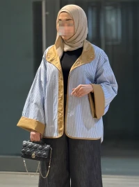 جاكت توفيسد سماوي-بيج