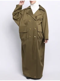 ترنش كوت اكسترا ماكسي