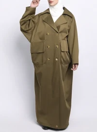 ترنش كوت اكسترا ماكسي