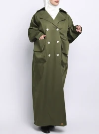 ترنش كوت اكسترا ماكسي