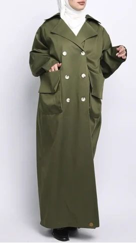 ترنش كوت اكسترا ماكسي