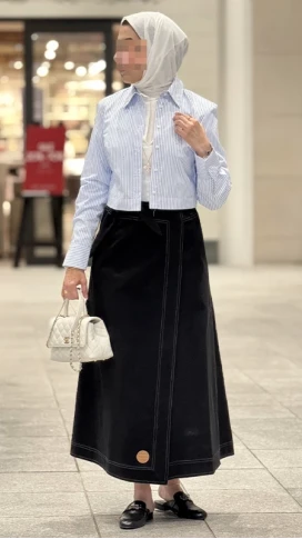 تنورة فريده