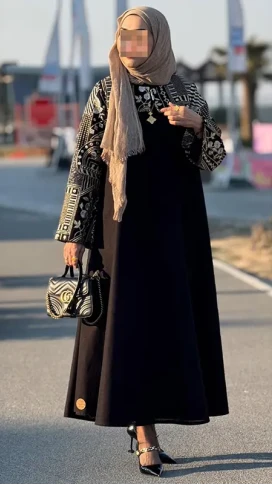 دراعه قماشه