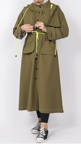 ترنش كوت رياضي